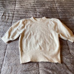 H&M Balloon Sleeve Sweater